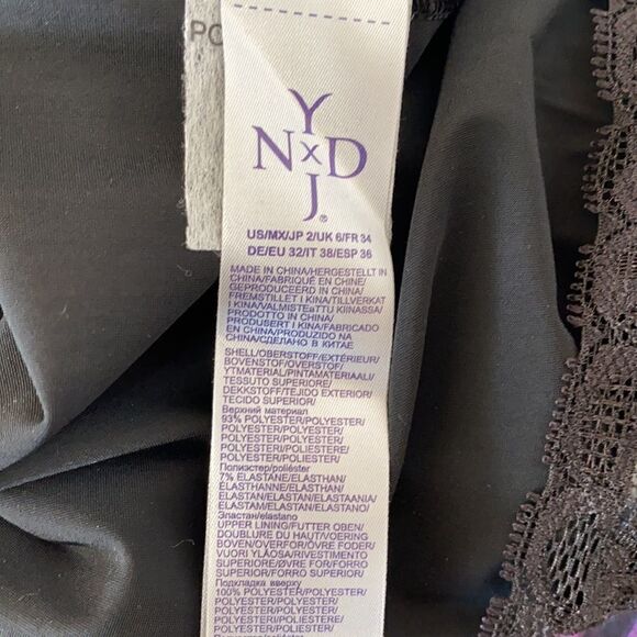 NYDJ Sylvia Dress in Berry Tweed. Size 2P. NWT. - Picture 13 of 16